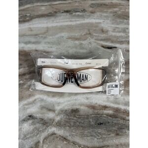 JOURNEYMAN CONCHO 59-16-133 Brown Clear Frame Glasses